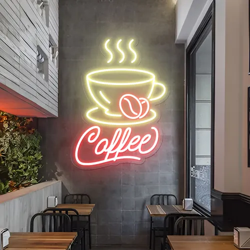 Classy Gleam Coffee Neon Sign - Imprint Now