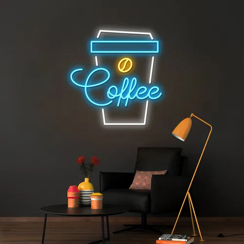 Snazzy Eye-catching Coffee Neon Sign - Imprint Now