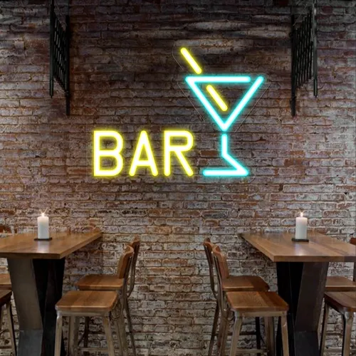 Martini Bar Neon Sign - Imprint Now
