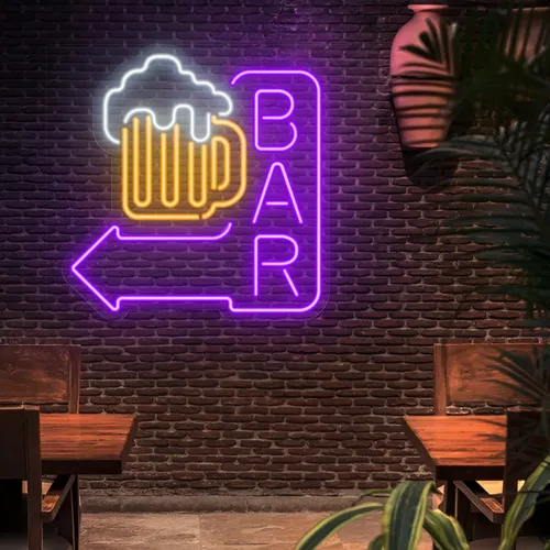 Beer Jug Bar Neon Sign - Imprint Now