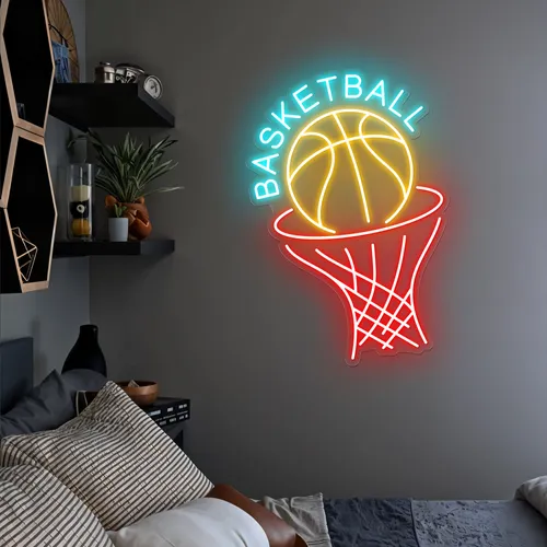 Basketball Neon Sign - Imprint Now