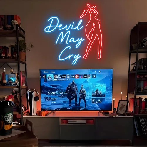 Devil May Cry Neon Sign - Imprint Now