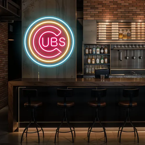 Cubs Neons Sign - Imprint Now