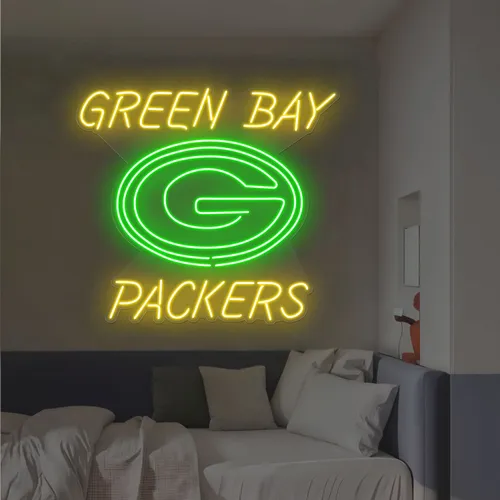 Green Bay Packers Neon Sign - Imprint Now