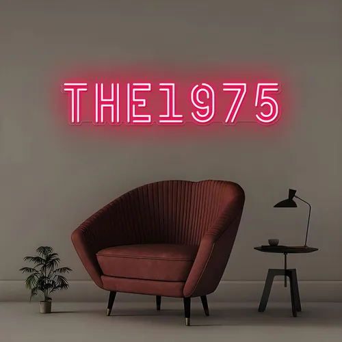 The 1975 Neon Sign - Imprint Now