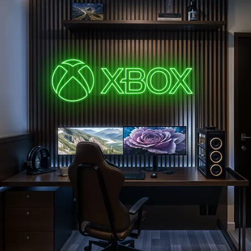 Xbox Neon Sign - Imprint Now