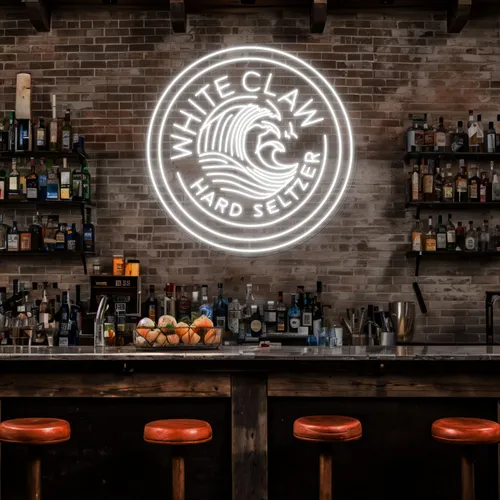 White Claw Neon Sign - Imprint Now