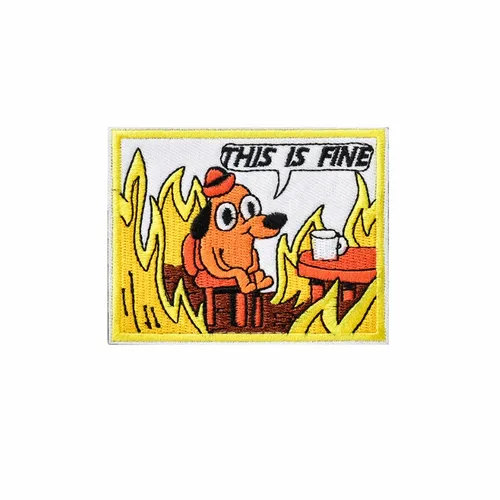 This is Fine Patch - Imprint Now