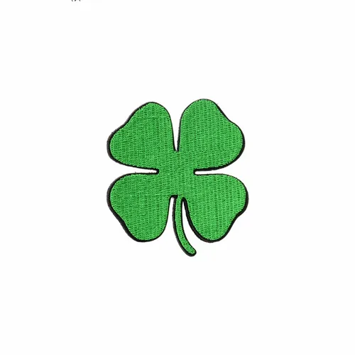 Lucky Four Leaf Clover Patch - Imprint Now