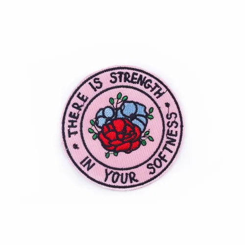 Pink Strength in Softness Patch - Imprint Now