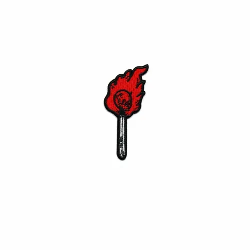 Red and White Lit Skull Match - Imprint Now