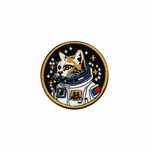 Space Cat Patch - Imprint Now