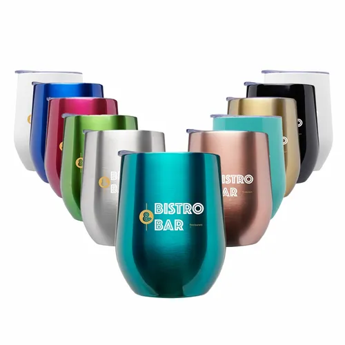 Gleam Elegance Insulated Wine Glass