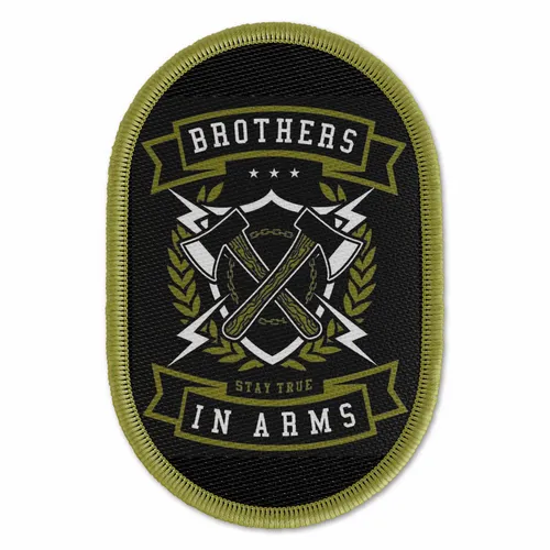 Brothers In Arms Military Patch - Imprint Now