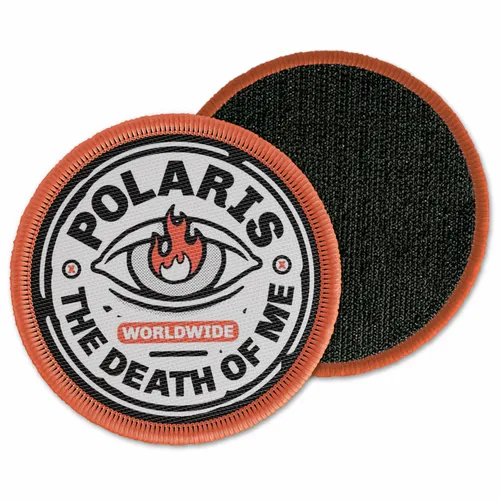 Round Polaris Velcro Patch - Imprint Now