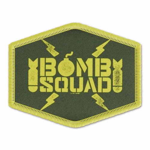 Bomb Squad Military Patch - Imprint Now