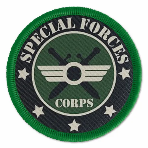 Special Forces Corps Military Patch - Imprint Now