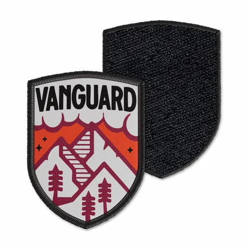 Shield Vanguard Velcro Patch - Imprint Now