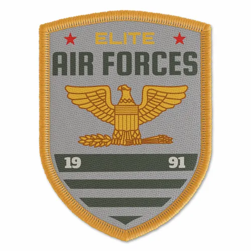 Elite Air Forces Military Patch - Imprint Now