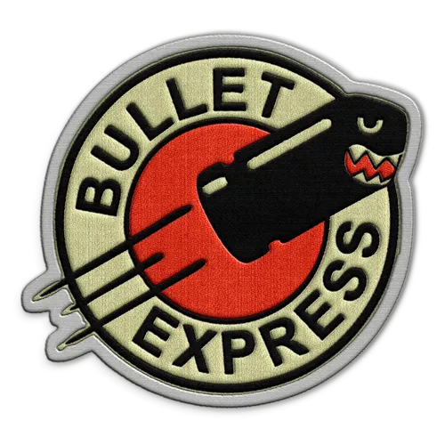 Bullet Express Hat Patch - Imprint Now