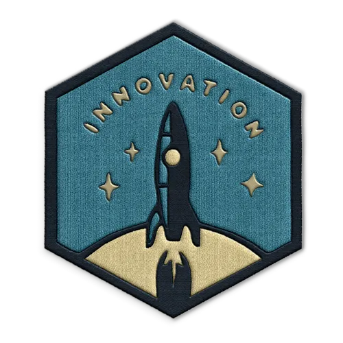 Innovation Hat Patch - Imprint Now