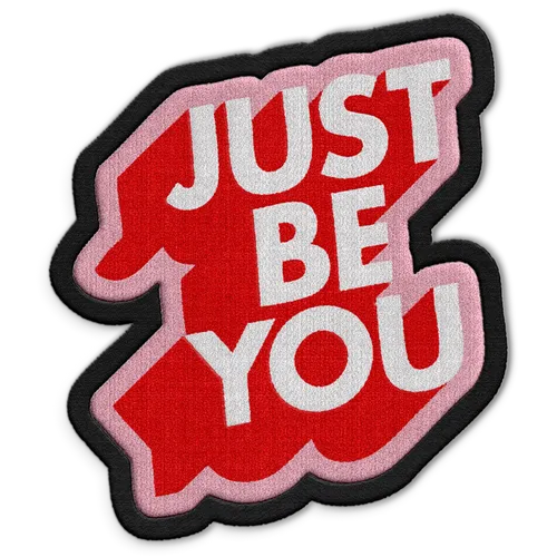 Just Be You Hat Patch - Imprint Now