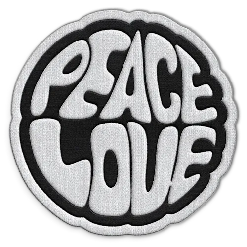 Peace Love Hat Patch - Imprint Now