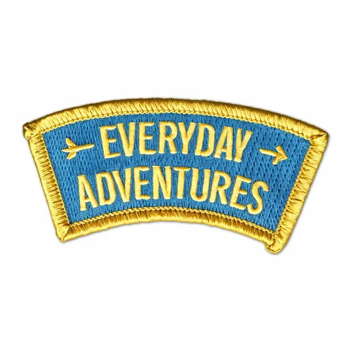 Everyday Adventures Iron On Patch - Imprint Now