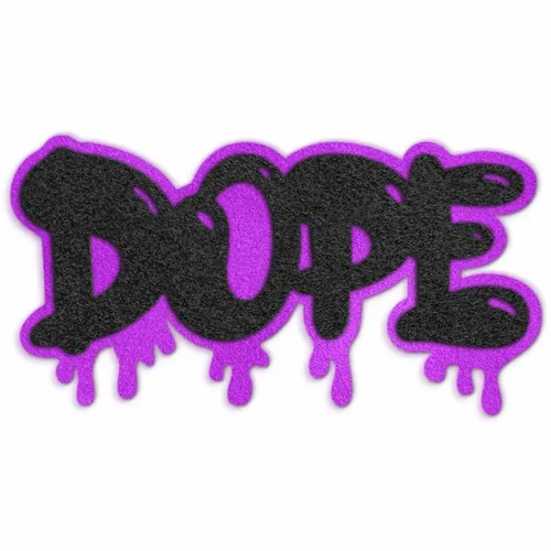 Dope Letterman Jacket Patch - Imprint Now