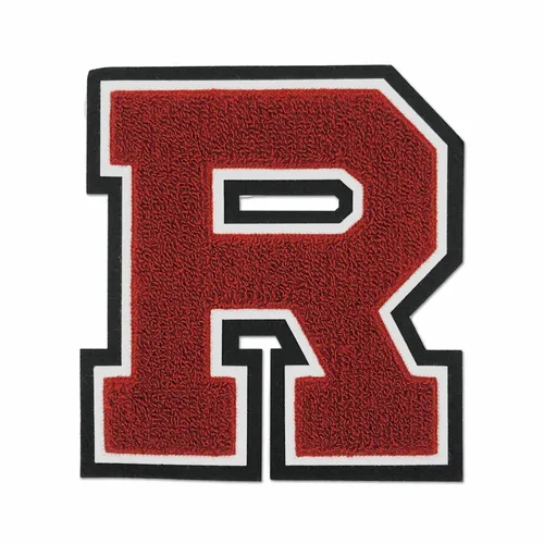 R Letterman Jacket Patch - Imprint Now