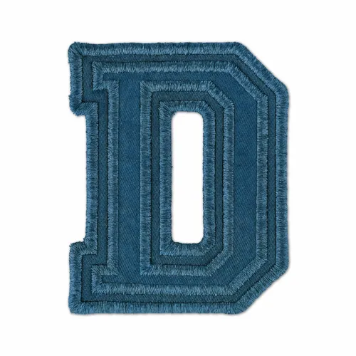 D Letterman Jacket Patch - Imprint Now