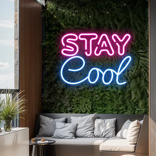 Stay Cool Neon Sign - Imprint Now