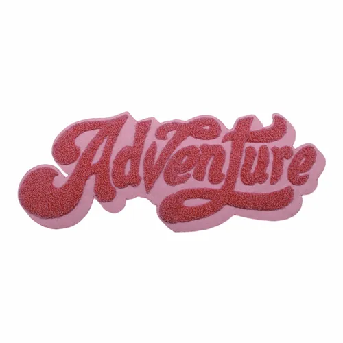 Adventure Letterman Jacket Patch - Imprint Now