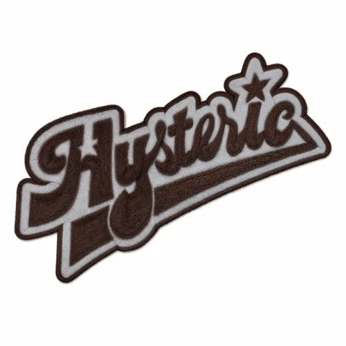 Hysteric Letterman Jacket Patch - Imprint Now