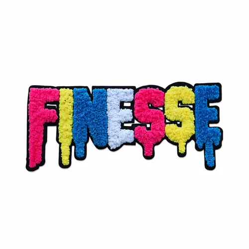 Finesse Letterman Jacket Patch - Imprint Now