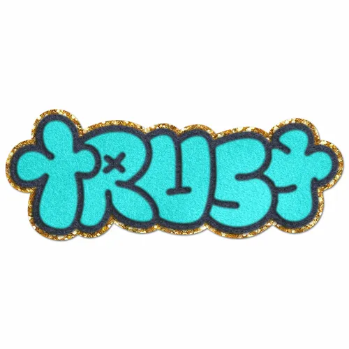 Trust Letterman Jacket Patch - Imprint Now
