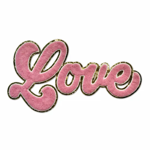 Love Letterman Jacket Patch - Imprint Now