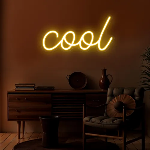 Oh Cool Neon Sign - Imprint Now