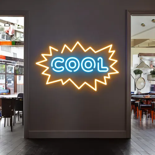 Amazingly Cool Neon Sign - Imprint Now