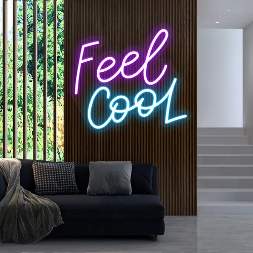 Feel Cool Neon Sign - Imprint Now