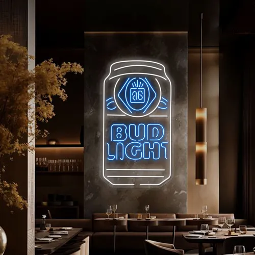 In Can Bud Light Neon Sign - Imprint Now