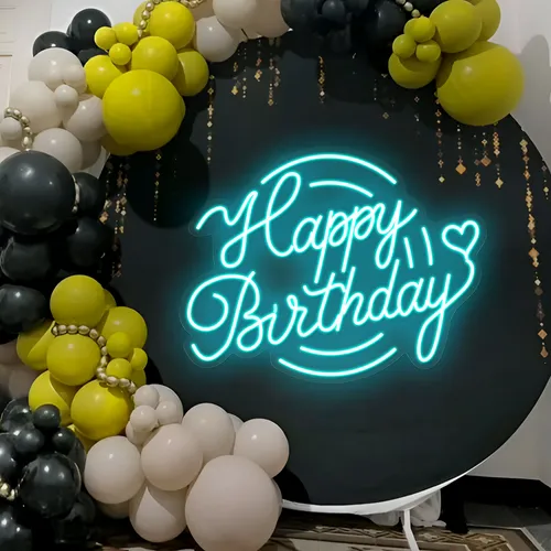 Icy Happy Birthday - Imprint Now