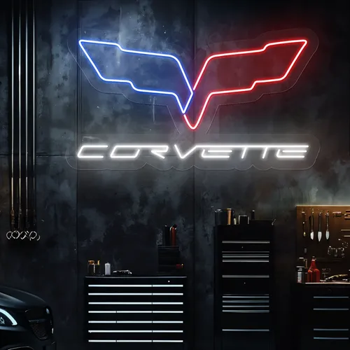 Corvette Neon Signs - Imprint Now