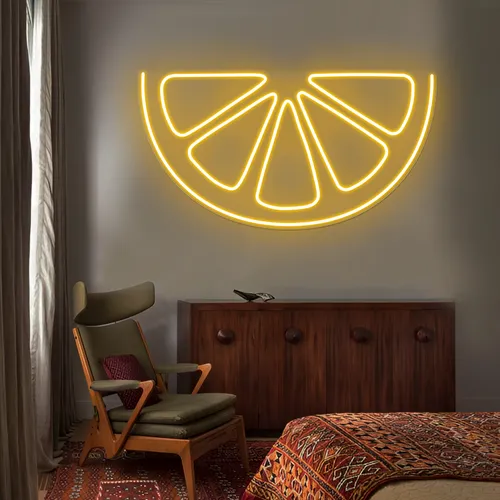 Orange Neon Sign - Imprint Now
