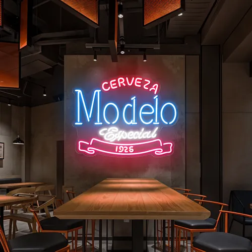 Modelo Neon Signs - Imprint Now