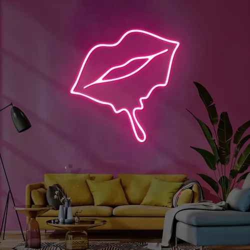 Pouty Lips Neon Signs - Imprint Now