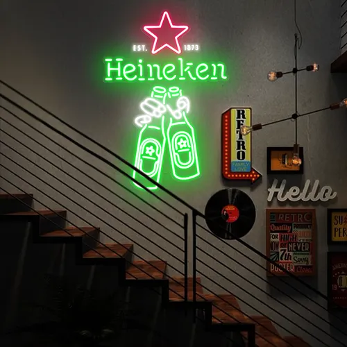 Heineken Neon Signs - Imprint Now
