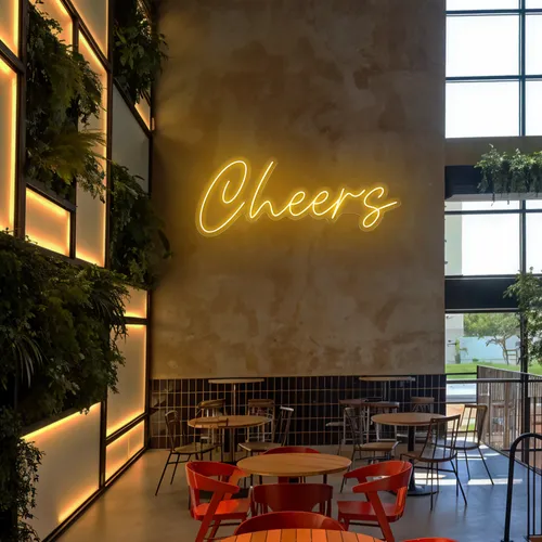 Cheers Neon Signs - Imprint Now