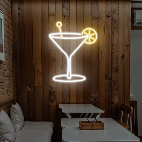 Glow Glass Neon Sign - Imprint Now