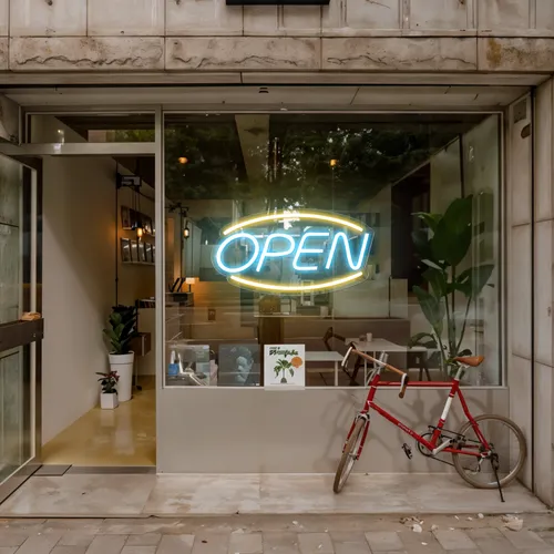 Open Window Neon Sign - Imprint Now